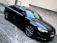 Usata Audi A6 S-Line 204 CV (150 kW) 2015 Nero Berlina