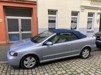 Gebraucht Opel Astra Cabriolet 125 PS (91 kW) 2002 Silber Cabrio