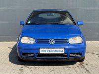 Gebraucht VW Golf Cabriolet 90 PS (66 kW) 1997 Blau Cabrio
