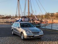Gebraucht Mercedes E220 150 PS (110 kW) 2005 Silber Kombi