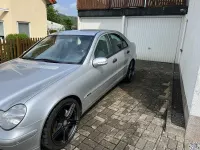Gebraucht Mercedes C180 Classic 129 PS (94 kW) 2001 Silber Limousine