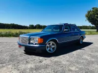 Gebraucht Mercedes S560 SE 279 PS (205 kW) 1989 Blau Limousine