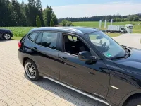 Gebraucht BMW X1 xLine 177 PS (130 kW) 2012 Schwarz SUV