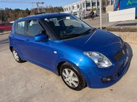 Gebraucht Suzuki Swift 92 PS (67 kW) 2008 Blau Kleinwagen