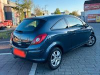 Gebraucht Opel Corsa 59 PS (43 kW) 2009 Blau Kleinwagen