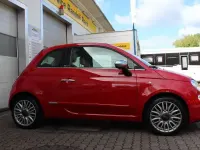 Używany Fiat 500C 86 KM (63 kW) 2014 Czerwony Kabriolet
