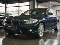 Gebraucht BMW 118 Advantage 150 PS (110 kW) 2016 Blau Kleinwagen