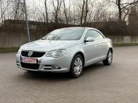 Gebraucht VW Eos 116 PS (85 kW) 2007 Silber Cabrio