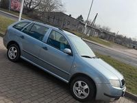 Gebraucht Skoda Fabia 75 PS (55 kW) 2002 Blau Kombi