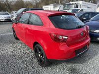 Gebraucht Seat Ibiza Stylance 105 PS (77 kW) 2009 Rot Kleinwagen