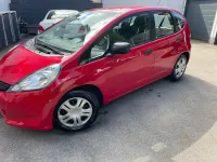 Gebraucht Honda Jazz 90 PS (66 kW) 2014 Rot Kleinwagen