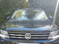 Gebraucht VW Tiguan 150 PS (110 kW) 2019 Schwarz SUV