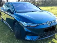 Gebraucht VW ID.7 Pro 210 kW (286 PS) 2025 Blau Limousine