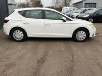 Gebraucht Seat Leon Reference 110 PS (80 kW) 2016 Weiß Limousine