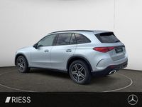 Gebraucht Mercedes GLC220 AMG 197 PS (144 kW) 2024 Metalliclack hightechsilber SUV