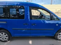 Gebraucht VW Caddy 105 PS (77 kW) 2012 Blau Van / Kleinbus