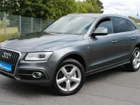 Gebraucht Audi Q5 S-Line 258 PS (189 kW) 2015 Grau SUV