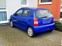 Gebraucht Kia Picanto 65 PS (47 kW) 2006 Blau Kleinwagen