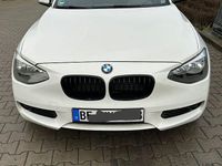 Gebraucht BMW 116 136 PS (100 kW) 2012 Weiß Kleinwagen