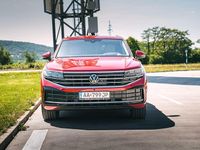 Gebraucht VW Touareg Elegance 286 PS (210 kW) 2023 Rot SUV