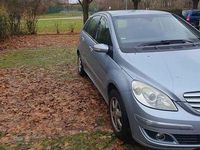 Gebraucht Mercedes B170 116 PS (85 kW) 2006 Blau Van / Kleinbus