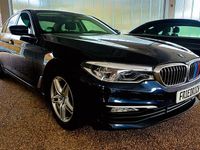 Gebraucht BMW 520 190 PS (139 kW) 2018 Blau Limousine