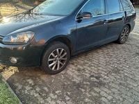 Gebraucht VW Golf VI Comfortline 105 PS (77 kW) 2010 Schwarz Kleinwagen