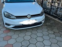 Gebraucht VW Golf VII Join 110 PS (80 kW) 2018 Weiß Kombi