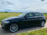 Gebraucht BMW 116 116 PS (85 kW) 2016 Schwarz Kleinwagen