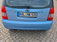 Gebraucht Kia Picanto 65 PS (47 kW) 2006 Blau Kleinwagen