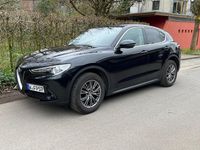 Gebraucht Alfa Romeo Stelvio Super 209 PS (153 kW) 2017 Schwarz SUV