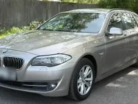 Gebraucht BMW 525 204 PS (150 kW) 2011 Grau Kombi