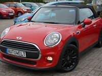 Gebraucht Mini One Cabriolet 102 PS (75 kW) 2017 Rot Cabrio