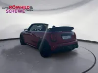 Gebraucht Mini John Cooper Works Cabriolet 136 PS (100 kW) 2021 Chili red (rot) Cabrio