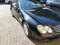 Gebraucht Mercedes SL350 245 PS (180 kW) 2003 Schwarz Cabrio