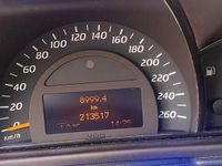 Gebraucht Mercedes C180 148 PS (108 kW) 2001 Schwarz Coupé