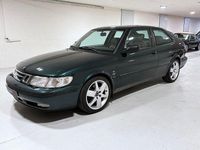 Occasion Saab 9-3 131 ch (96 kW) 1998 Vert Coupé
