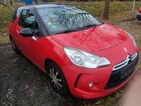 Gebraucht Citroën DS3 So Chic 120 PS (88 kW) 2010 Rot Kleinwagen