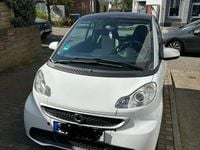 Gebraucht Smart ForTwo Coupé 61 PS (44 kW) 2014 Weiß Kleinwagen