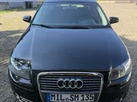 Gebraucht Audi A3 Ambiente 140 PS (102 kW) 2005 Schwarz Kleinwagen