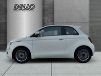 Gebraucht Fiat 500e Basis 86 kW (118 PS) 2023 Arktis weiß Kleinwagen