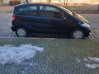 Gebraucht Mercedes A150 Classic 95 PS (69 kW) 2005 Schwarz Van / Kleinbus