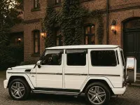 Gebraucht Mercedes G63 AMG AMG 571 PS (419 kW) 2015 Weiß SUV