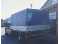 Gebraucht Fiat Ducato 131 PS (96 kW) 2016 Blu imperiale/mantegna/rifless Van