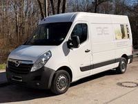 Gebraucht Opel Movano 170 PS (125 kW) 2018 Weiß Van / Kleinbus