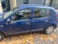 Usata Dacia Sandero 75 CV (55 kW) 2009 Blu Berlina