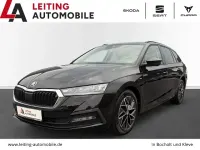Gebraucht Skoda Octavia Clever 150 PS (110 kW) 2022 Schwarz Kombi