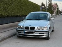 Gebraucht BMW 316 105 PS (77 kW) 2000 Silber Limousine