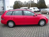 Second-hand VW Golf VII Trendline 105 CP (77 kW) 2013 Roșu Break