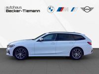 gebraucht BMW 320 d Touring SportLine | Harmankar. | Laser | AHK | P